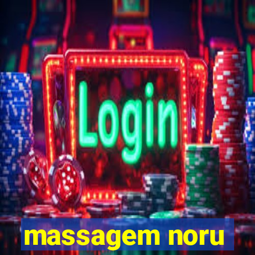 massagem noru